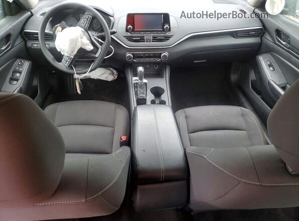 1N4BL4BV7PN317552 2023 NISSAN ALTIMA Gray ხელსაწყოთა პანელის ხედი