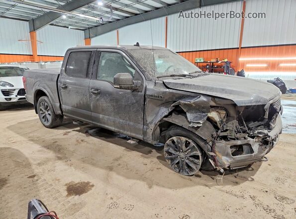 1FTEW1E47LFB59122 2020 FORD F150 Gray 
