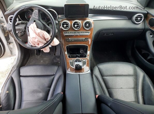 WDC0G4JB1GF106154 2016 MERCEDES-BENZ GLC-CLASS Silver Widok zestawu wskaźników