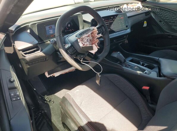 2C3CDBCK9SR564396 2025 DODGE CHARGER Белый Вид щитка приборов