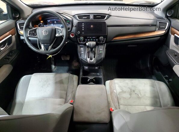 2HKRW2H51LH670374 2020 HONDA CR-V Black 