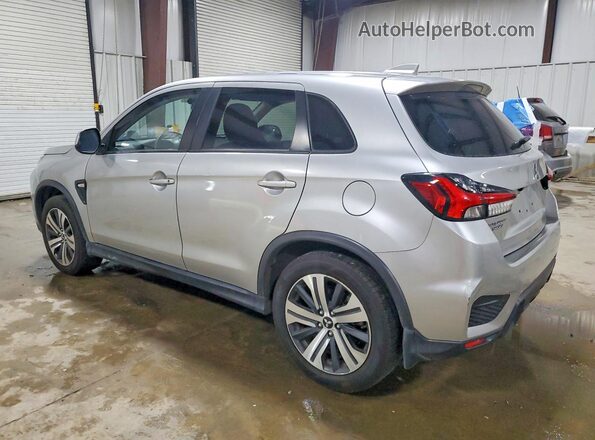 JA4APUAU3NU003137 2022 MITSUBISHI OUTLANDER Silver 