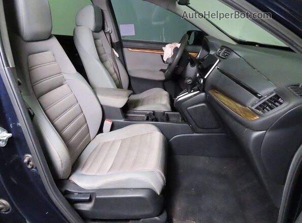 7FARW1H58HE027993 2017 HONDA CRV Blue 
