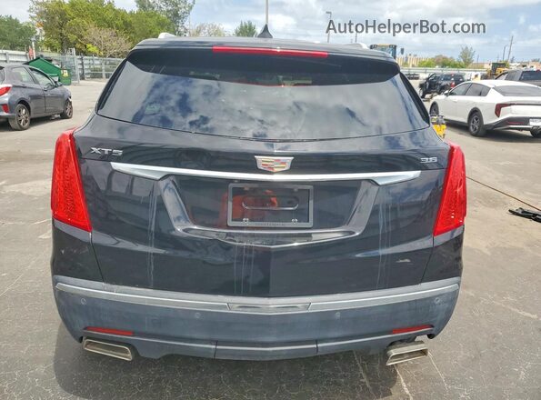 1GYKNCRS8HZ112031 2017 CADILLAC XT5 Black 