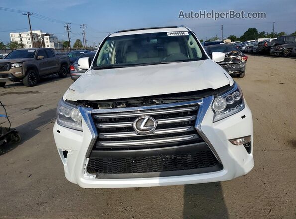 JTJBM7FX3K5225588 2019 LEXUS GX White Vista frontal