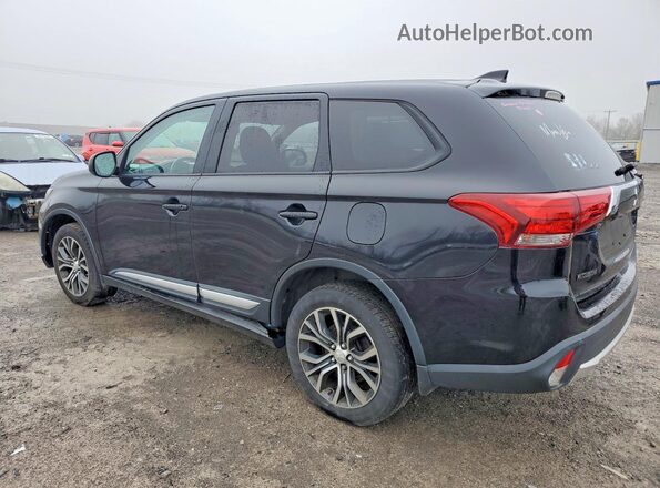 JA4AZ2A37HZ049471 2017 MITSUBISHI OUTLANDER Black 
