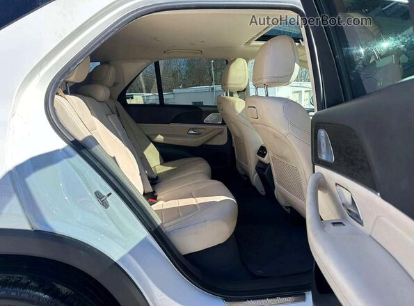 4JGFB4KB1LA096693 2020 MERCEDES-BENZ GLE-CLASS White Dashboard view