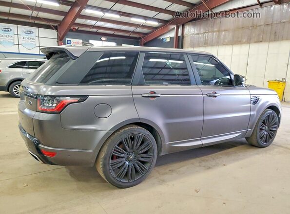 SALWV2SV5JA197347 2018 LAND ROVER RANGE Gray Front right