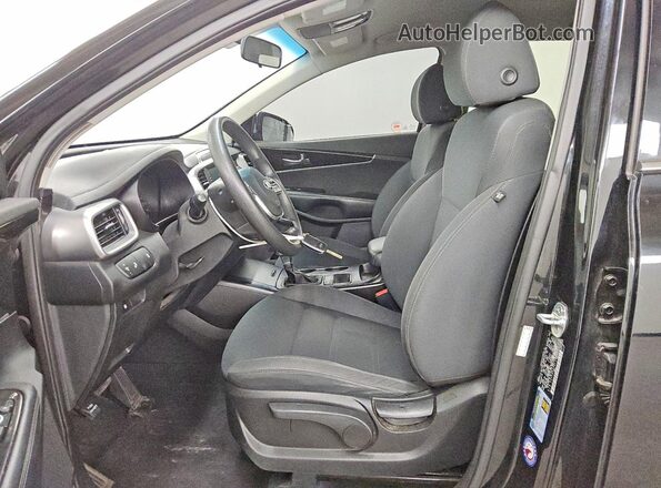 5XYPG4A38LG630941 2020 KIA SORENTO Black 