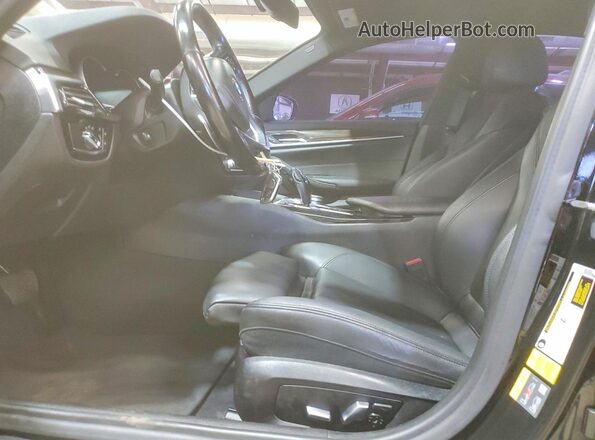 WBAJA9C50KB389739 2019 BMW 5 SERIES Black Vista del salpicadero