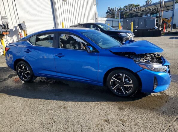3N1AB8CV4SY311902 2025 NISSAN SENTRA Blue 