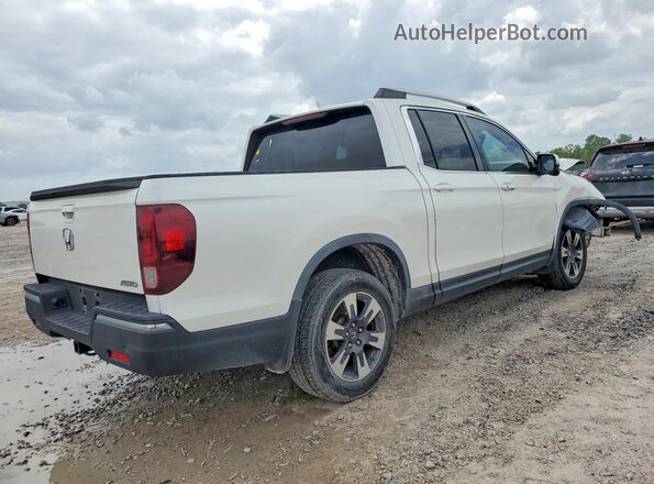5FPYK3F62HB015517 2017 HONDA RIDGELINE White Przód prawy