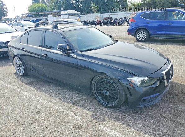WBA8E5C57HK388835 2017 BMW 7 SERIES Черный Вид спереди