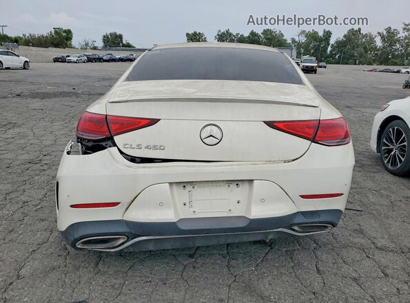 WDD2J5JB4KA028325 2019 MERCEDES-BENZ CLS-CLASS Белый Вид салона спереди