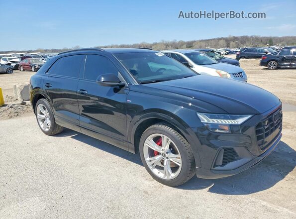 WA1EVBF12ND021879 2022 AUDI Q8 Black წინა ხედი