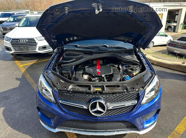 4JGED6EB4KA139998 2019 MERCEDES-BENZ GLE-CLASS Синий 