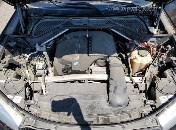 5UXKU2C52K0Z63919 2019 BMW X6 Black 