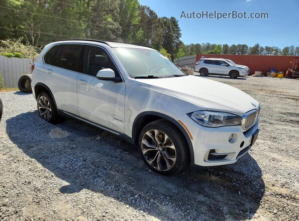 5UXKR2C52G0R68904 2016 BMW X5 White 