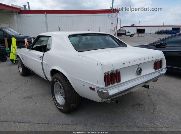 9F01F102651       1970 FORD MUSTANG Белый Задняя левая четверть