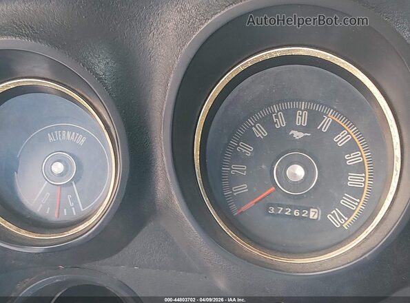 9F01F102651       1970 FORD MUSTANG Белый Вид задних сидений