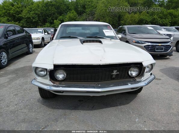 9F01F102651       1970 FORD MUSTANG Белый Вид щитка приборов