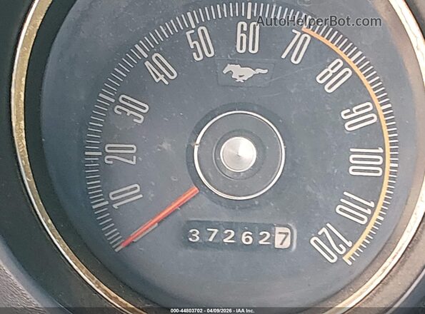 9F01F102651       1970 FORD MUSTANG Белый 