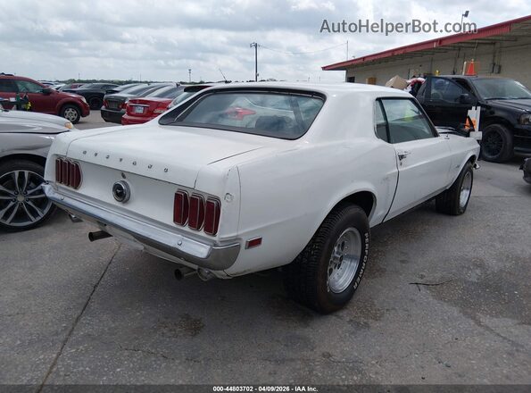 9F01F102651       1970 FORD MUSTANG Белый Задняя правая четверть