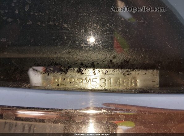 9F93M531466       1970 MERCURY COUGAR Белый Вид подкапотного пространства