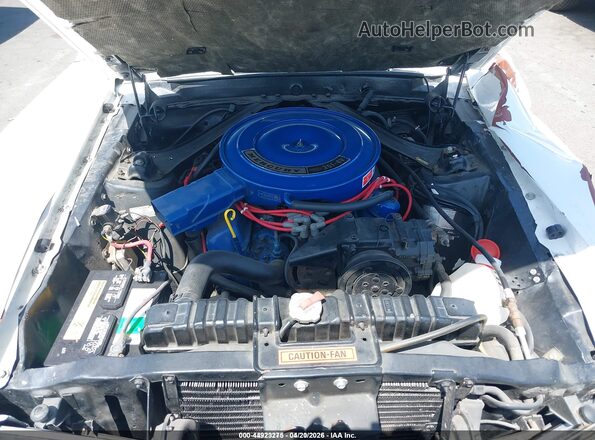 9F93M531466       1970 MERCURY COUGAR Белый Вид сзади