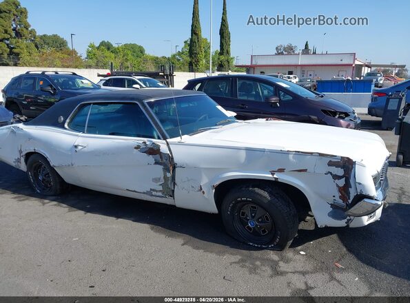 9F93M531466       1970 MERCURY COUGAR Белый Вид задней части салона