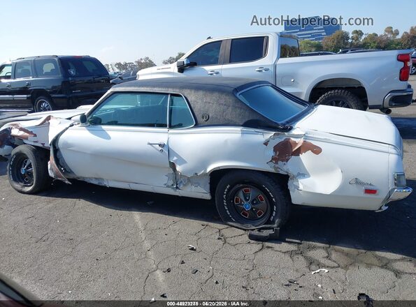 9F93M531466       1970 MERCURY COUGAR Белый Панорамный вид салона 360°