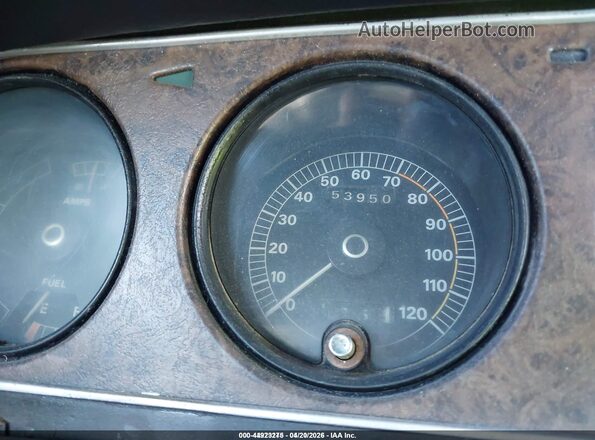9F93M531466       1970 MERCURY COUGAR Белый 