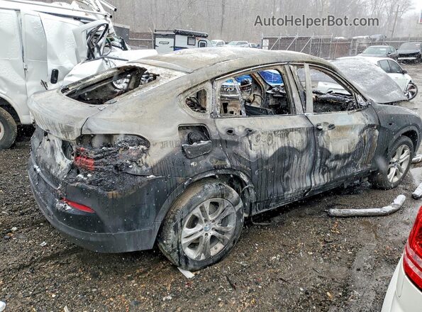 BOSPARTS78792285 2017 BMW X4 Black Rear right