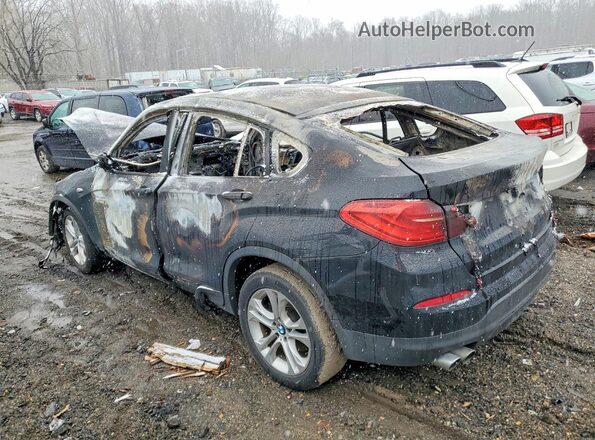 BOSPARTS78792285 2017 BMW X4 Black Rear left