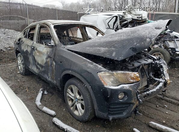 BOSPARTS78792285 2017 BMW X4 Black Front right