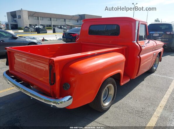 C1446S126085      1970 CHEVROLET C10 Оранжевый Задняя правая четверть