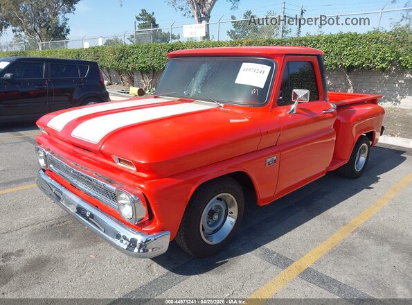 C1446S126085      1970 CHEVROLET C10 Оранжевый Передняя левая четверть