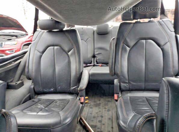 CKL186F176534 1976 CHEVROLET BLAZER Charcoal Rear seats view