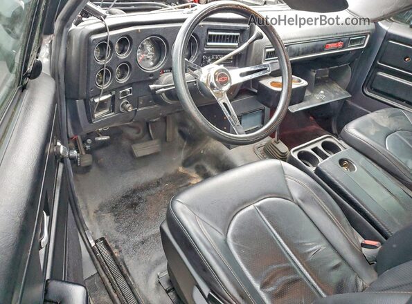 CKL186F176534 1976 CHEVROLET BLAZER Charcoal Dashboard view