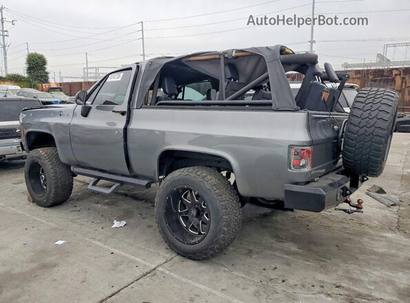 CKL186F176534 1976 CHEVROLET BLAZER Charcoal Rear left