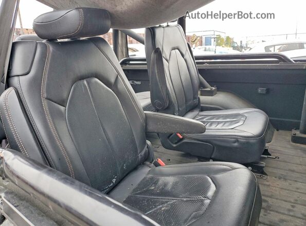 CKL186F176534 1976 CHEVROLET BLAZER Charcoal Rear interior view