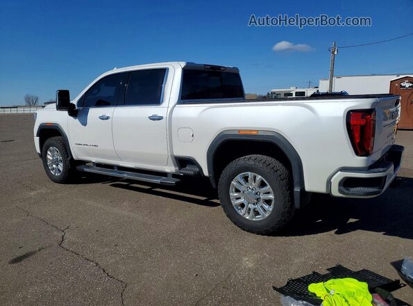 DPSMN179976 2021 GMC SIERRA White Հետևի ձախ