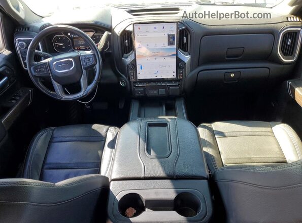 DPSMN179976 2021 GMC SIERRA White Առջևի վահանակի տեսք