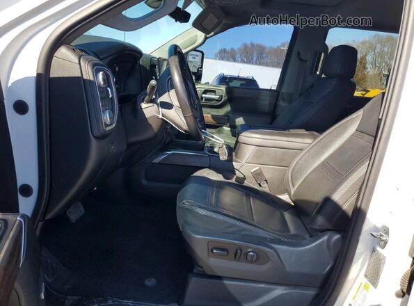 DPSMN179976 2021 GMC SIERRA White Սալոնի դիմացի տեսք