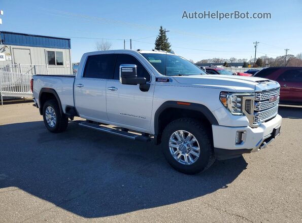 DPSMN179976 2021 GMC SIERRA White Առջևի աջ