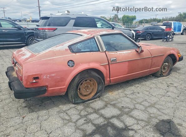 HS130105656 1979 NISSAN 280Z Burgundy Հետևի աջ