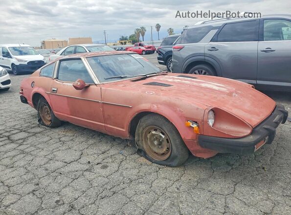 HS130105656 1979 NISSAN 280Z Burgundy Առջևի աջ