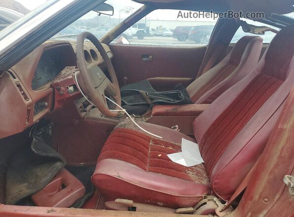 HS130105656 1979 NISSAN 280Z Burgundy Սալոնի դիմացի տեսք