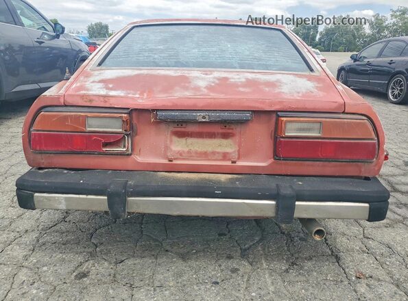 HS130105656 1979 NISSAN 280Z Burgundy Հետևի տեսք