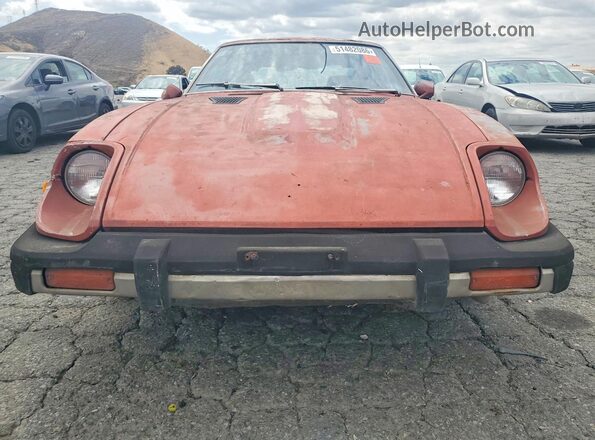 HS130105656 1979 NISSAN 280Z Burgundy Դիմացի տեսք